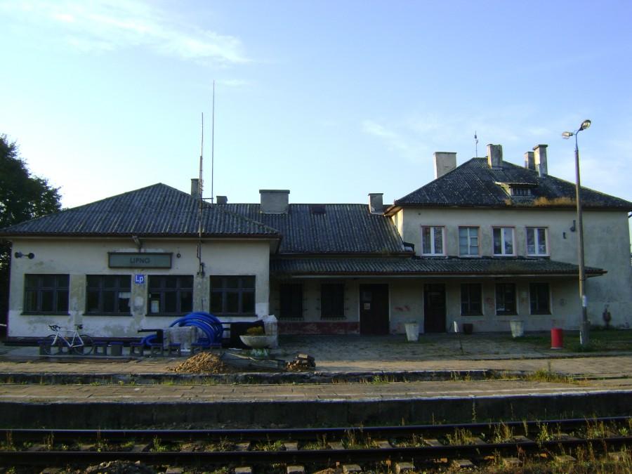 Dworzec Pkp w Lipnie
