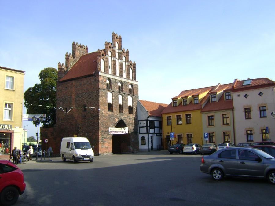 W centrum Brodnicy