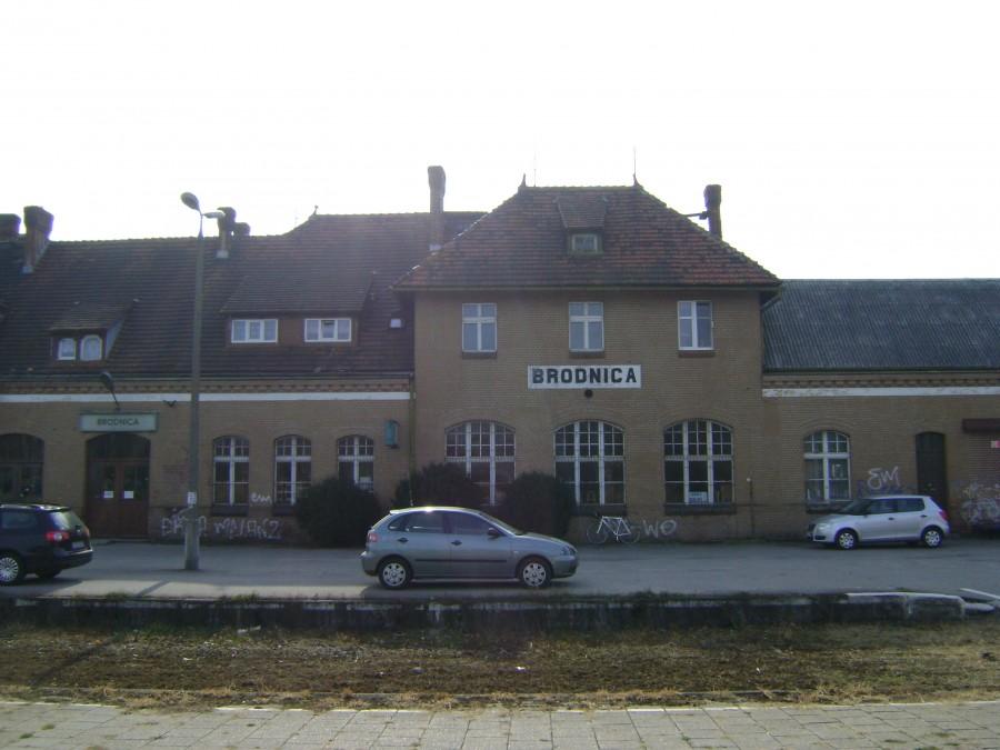 Dworzec Pkp Brodnica