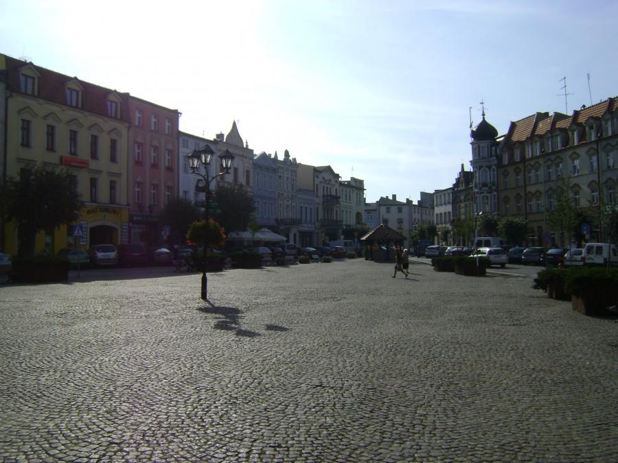 Rynek w Brodnicy