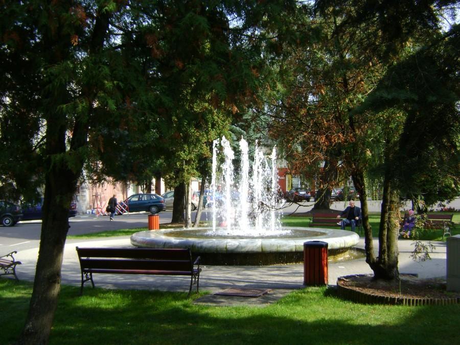 Ładny skwerek w Lidzbarku