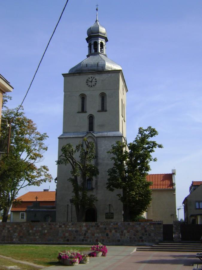 Kościół w Lidzbarku