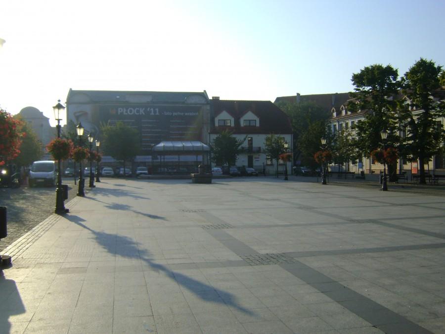 Rynek w Płocku
