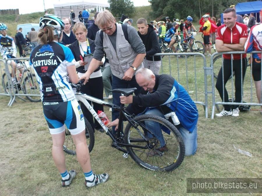 II EDYCJA MISTRZOSTW MTB KOCIEWIA 2011 W TCZEWIE