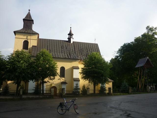 Kościół św. Justyny w Paleśnicy
