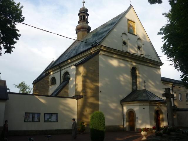 Zabudowania klasztoru pw. M.B. Anielskiej w Zakliczynie