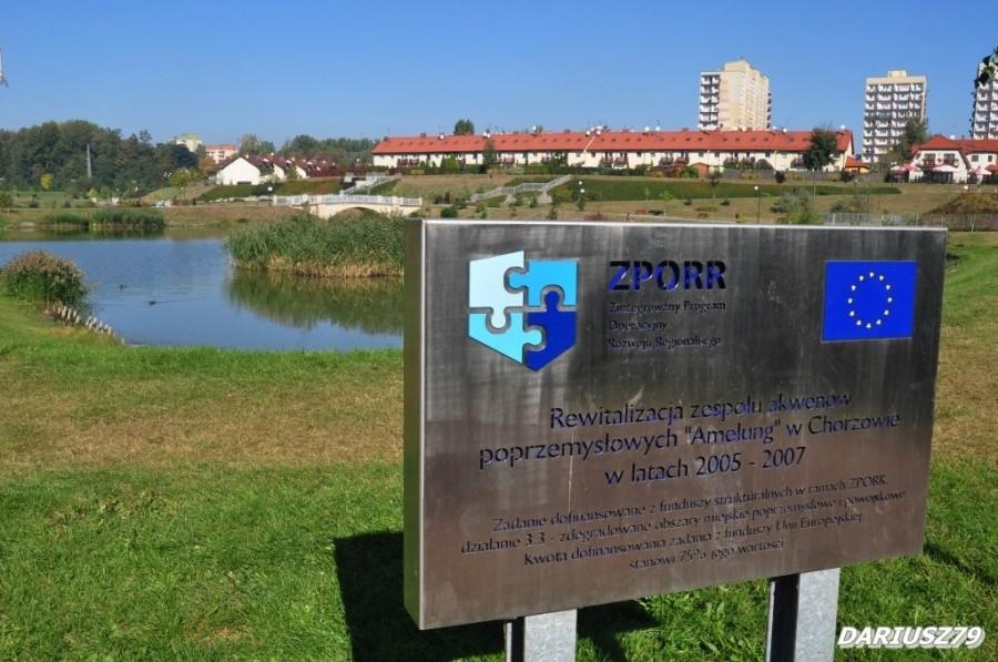 Chorzów - Staw Amelung