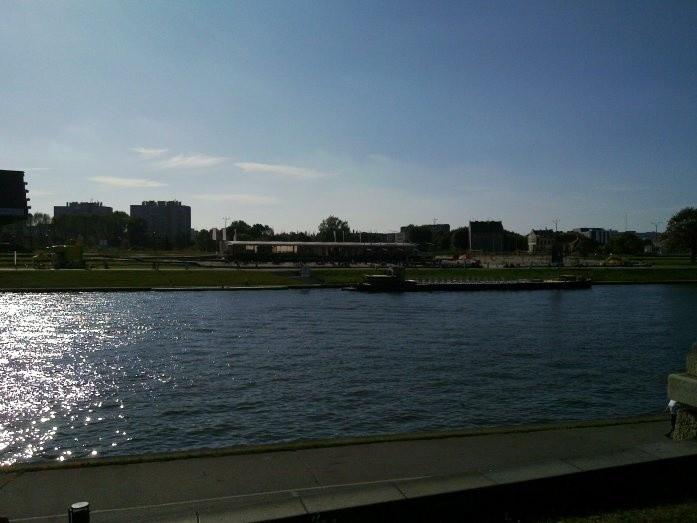 Plaża nad Wisła