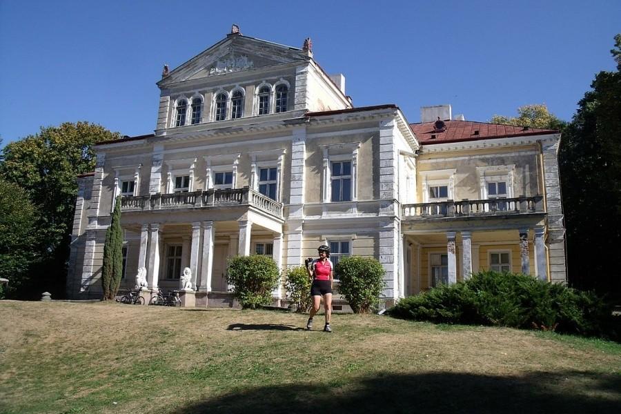 Pałac Raczyńskich od frontu