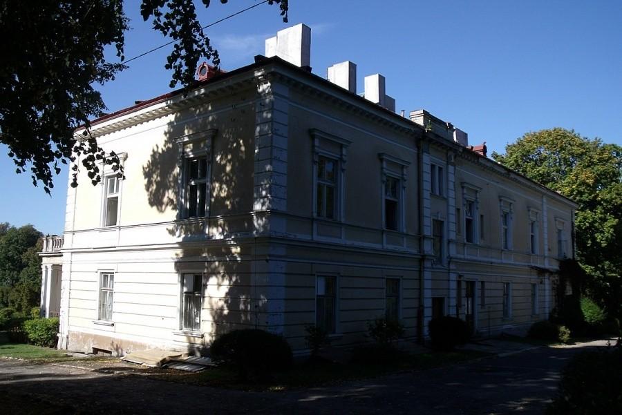 Pałac Raczyńskich od strony zadniej