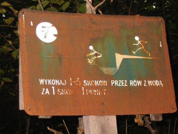 znów przeszkoda