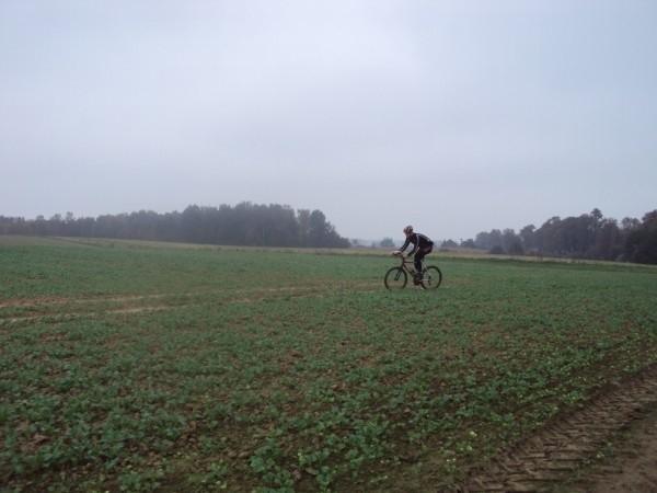 Mikołaj na polu