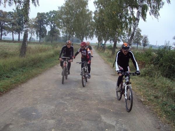 Rowerowe spotkanie w terenie