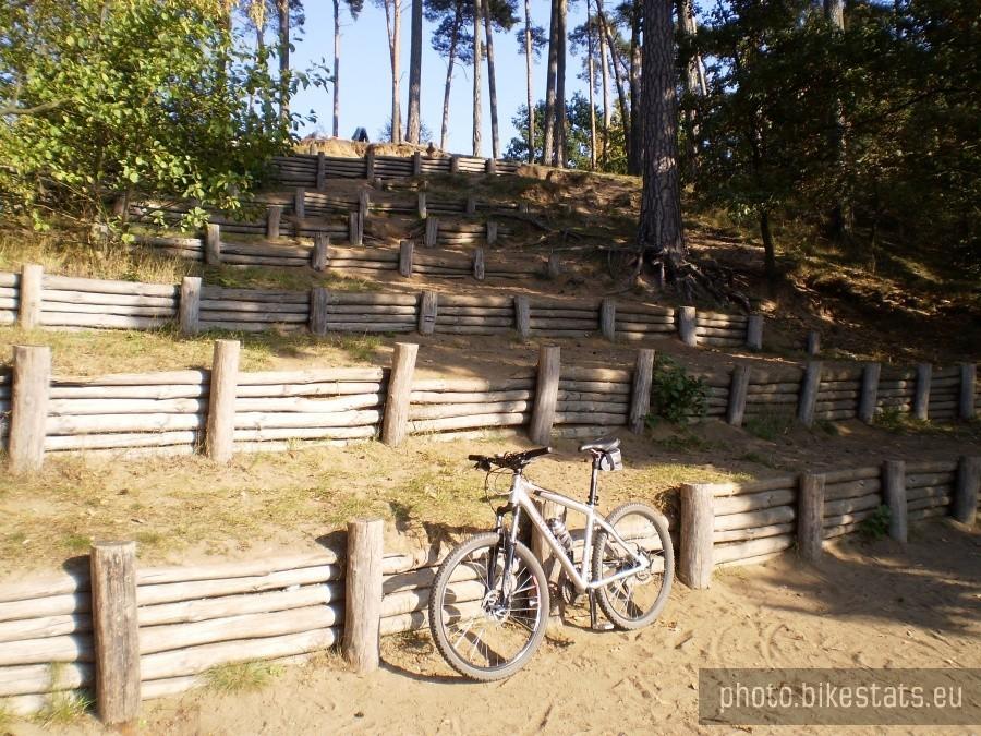 Umocnienia brzegu Jezioro Dębiniec