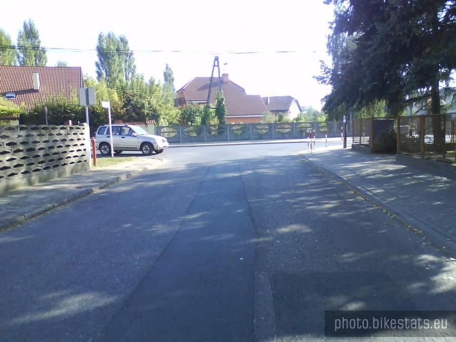 Swarzędz ulica Juliusza Słowackiego