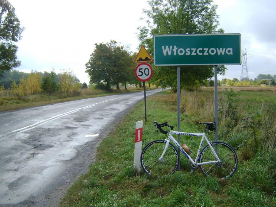 Włoszczowa wita