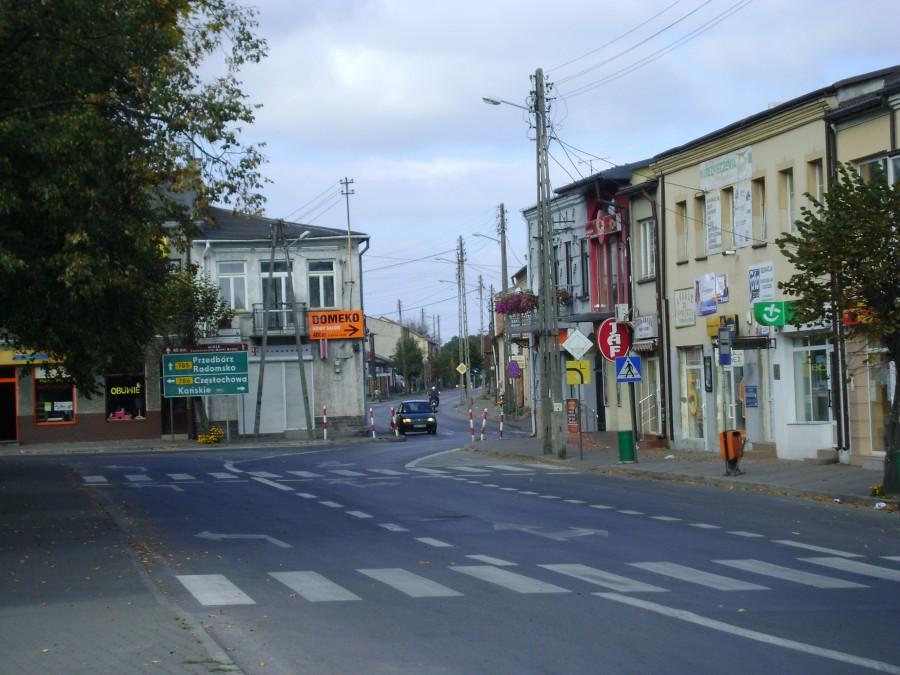Centrum Włoszczowej