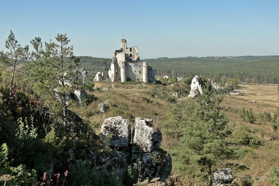 a ja koniecznie chcę zobaczyc ruiny z góry