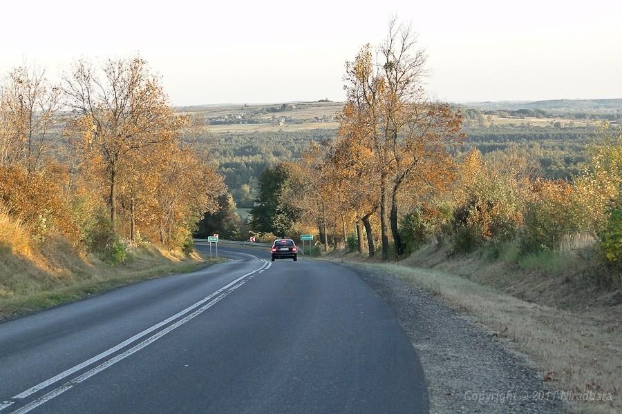już widać Górę Zborów