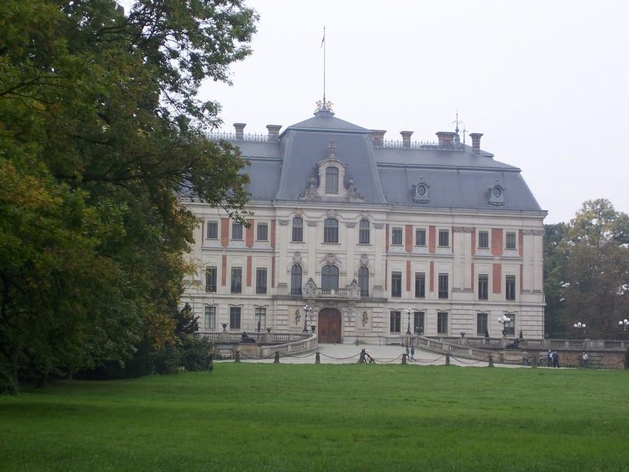 zamek w Pszczynie