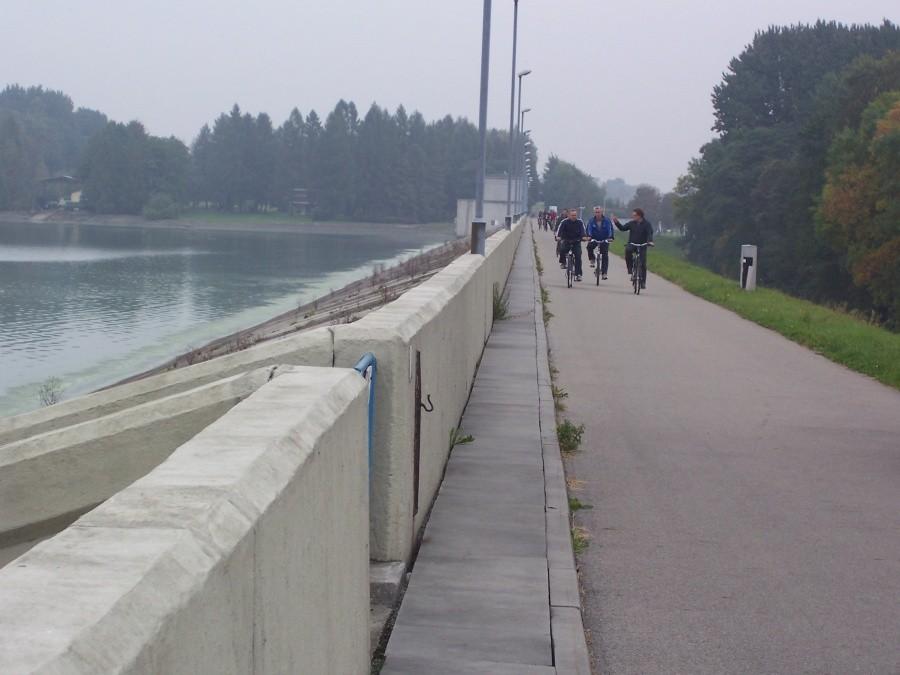 zapora w Goczałkowicach