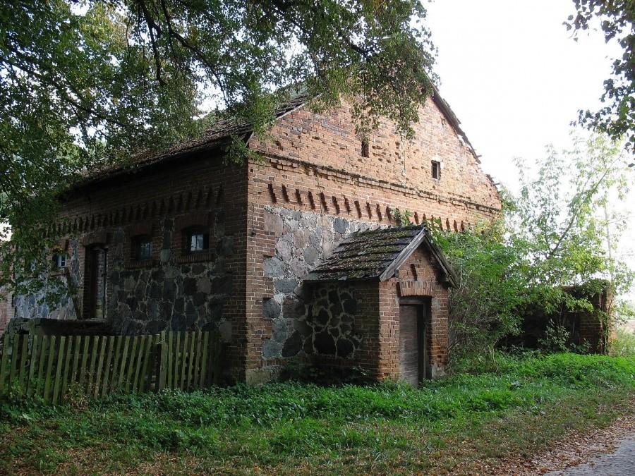 Zaręby - spichlerz