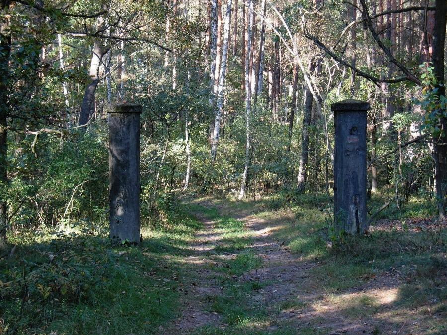 Brama składnicy amunicyjnej