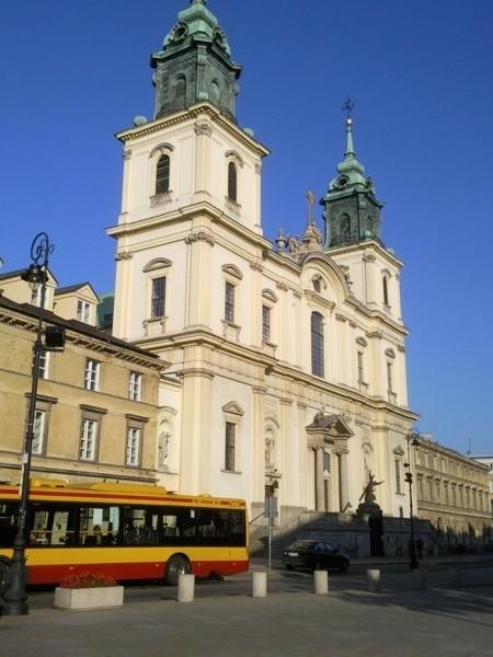 Zwiedzanie Warszawy