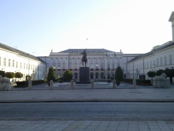 Zwiedzanie Warszawy