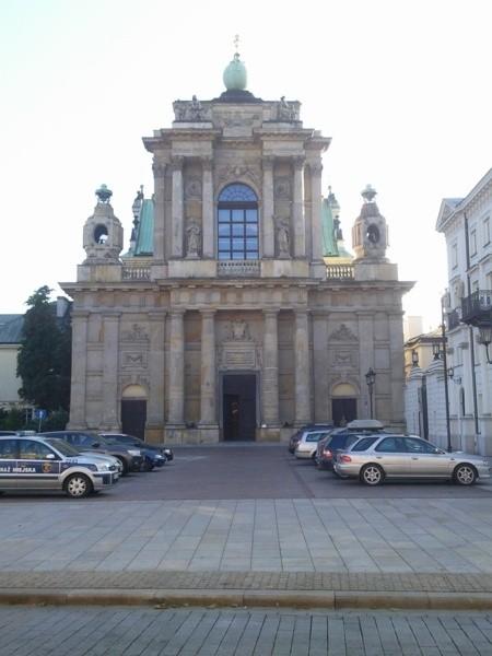 Zwiedzanie Warszawy