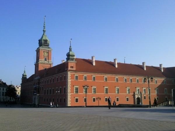 Zwiedzanie Warszawy
