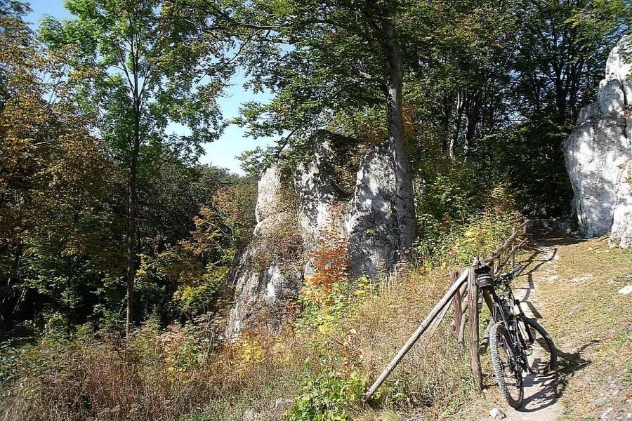 Nie można wejść do środka, ale można obejść zamek dookoła