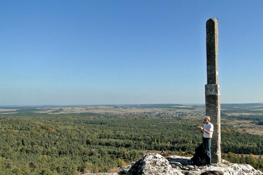 Dotarłem na szczyt Góry Zborów