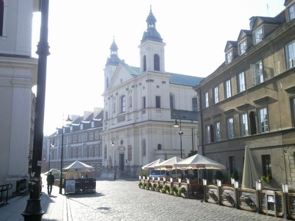Zwiedzanie Warszawy