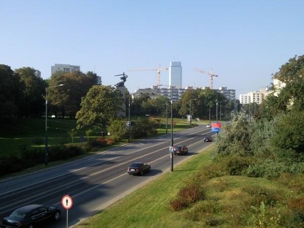 Zwiedzanie Warszawy