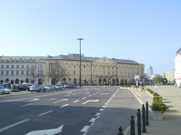 Zwiedzanie Warszawy
