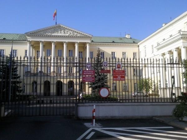 Zwiedzanie Warszawy