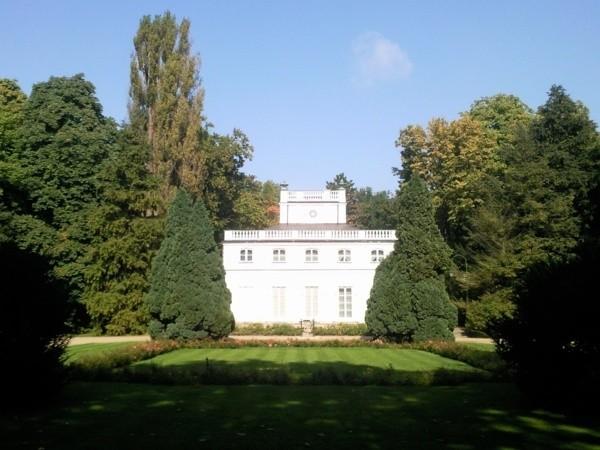 W Łazienkach