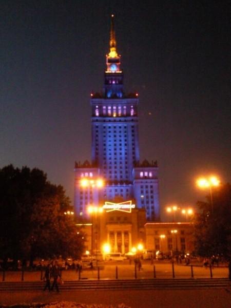 Pałac Kultury i Nauki