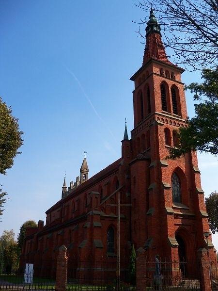 Neogotycki kościół projektu Władysława Hirszla