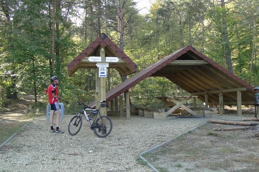wiata dla rowerzystów