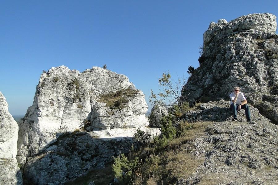 Piotrek kontempluje (nie mylić z kątem pluje!)
