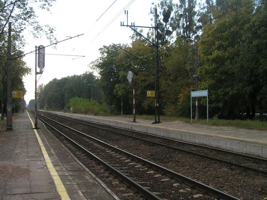 Dzisiejszym przewodnikiem tory kolejowe