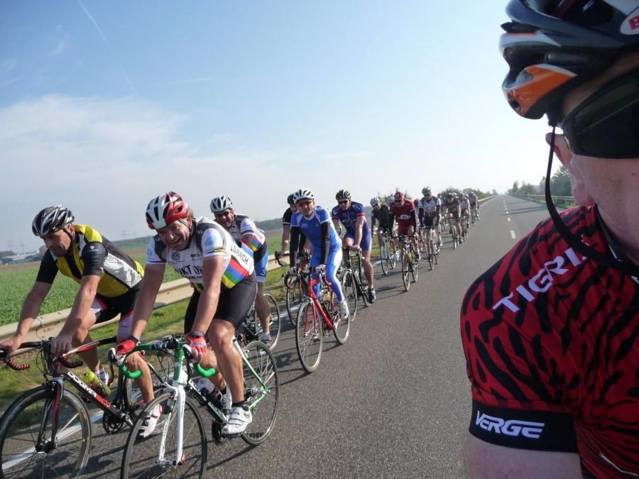 RTF "Pedalwirbel" - Pulheim - na trasie