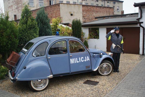 zawsze chciałam zostać policjantką