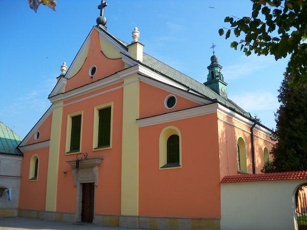 Barokowy kościół oo. Kapucynów z 1758 roku