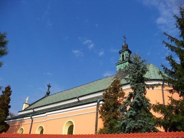 Kościół od strony południowej