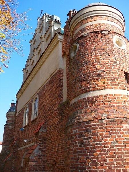 Kościół gotycko-renesansowy w Zakroczymiu z przełomu XV i XVI wieku