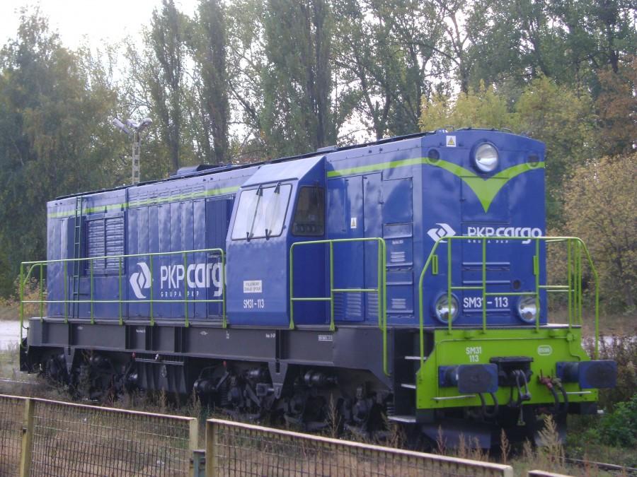 Lokomotywa SM 31,popularna "szafa"