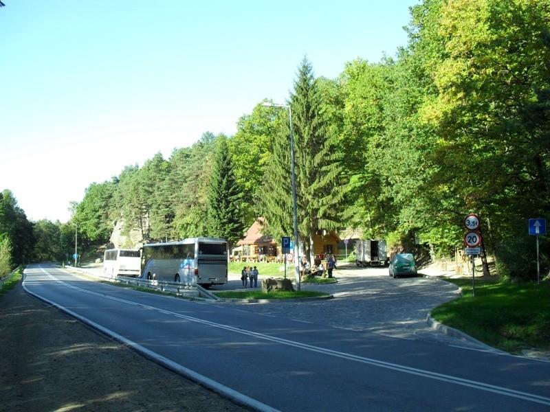 Ciężkowice-skamieniałe miasto